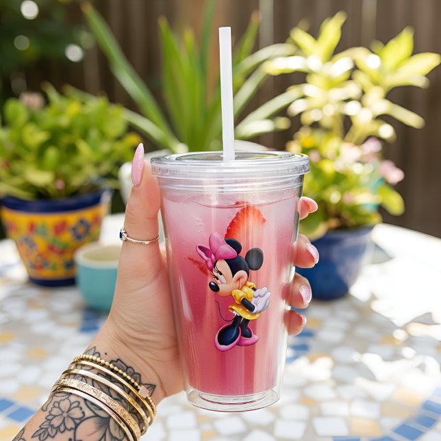 Verre En Acrylique Tumbler en acrylique Minni (Créateur téléchargé)