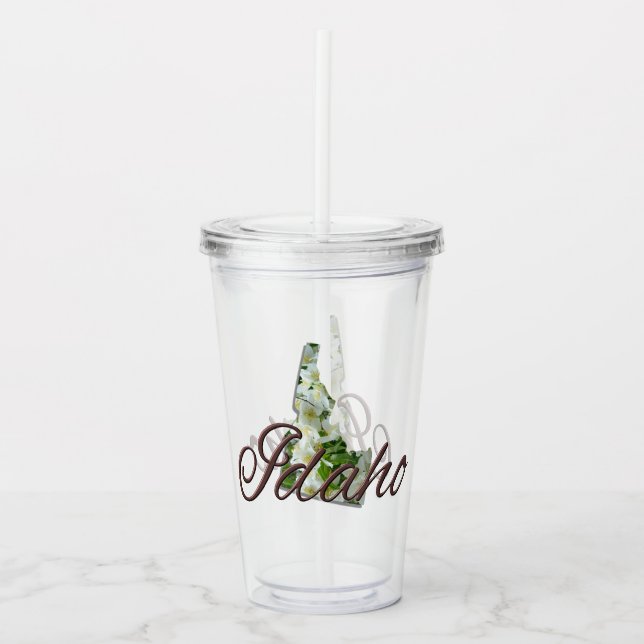 Verre En Acrylique Tumbler - IDAHO (Devant)