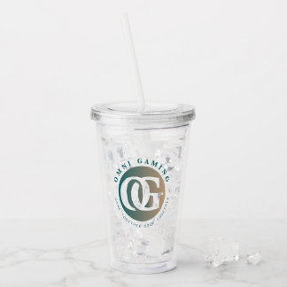 Verre En Acrylique Tumbler Omni Gaming