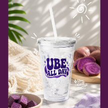 Tumbler Ube Toute la Journée