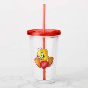 Verre En Acrylique TWEETY™ Holt Heart