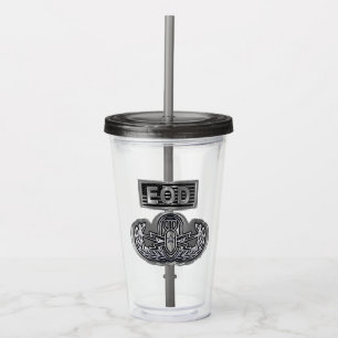 Verre En Acrylique Uniquely Designed Commemorative EOD