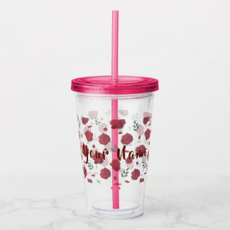 Verre En Acrylique Vaisselle de boisson à l'esthétique mignonne