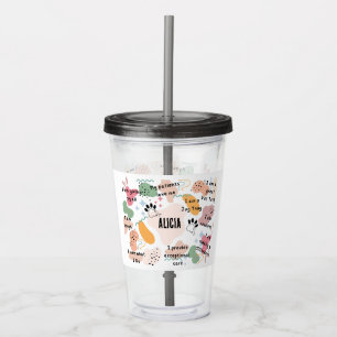 Verre En Acrylique Vet Tech Daily Positive Affirmations