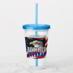 Verre En Acrylique Vétérinaire à la retraite