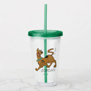 Verre En Acrylique Wag de queue de Scooby-Doo