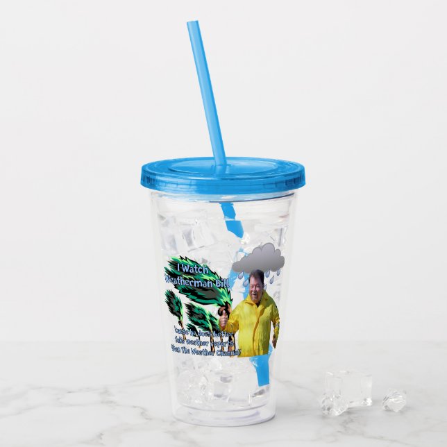 Verre En Acrylique Weatherman Bill (Devant glace)