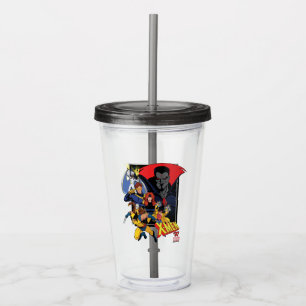 Verre En Acrylique X Hommes Vs Mister Sinister