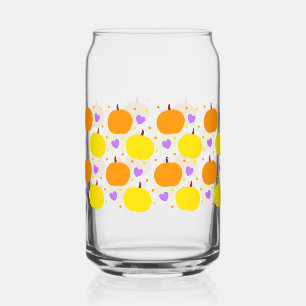 Verre en forme de citrouille d'Halloween pour bois