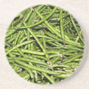 Verre En Grès Série agricole — Pois non décortiqués — Dessous de