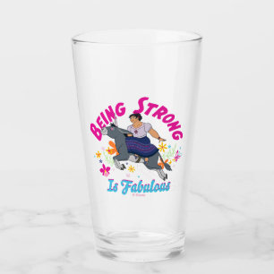 Verre Encanto Luisa - Être fort est fabuleux