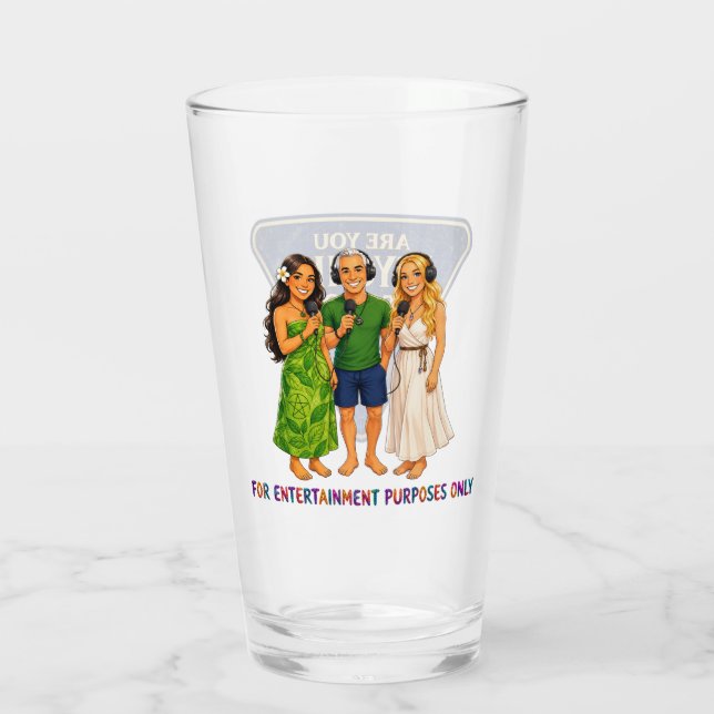 Verre Encore une pinte  (Dos)