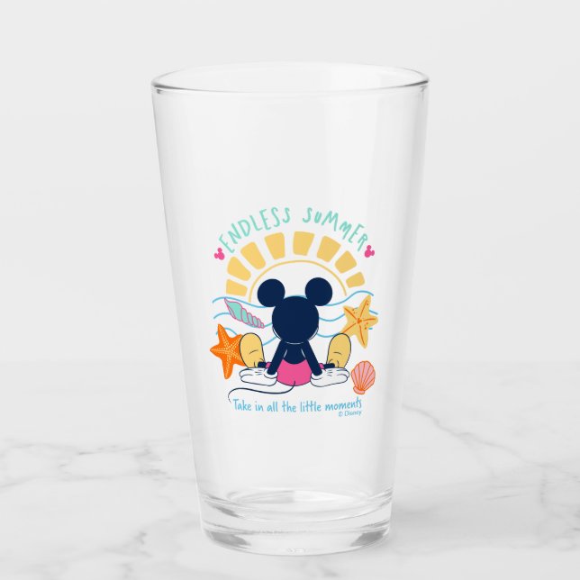 Verre Endless Summer Mickey Mouse (Devant)