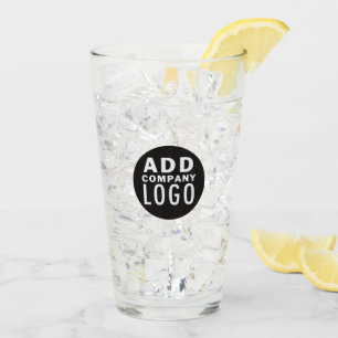 Verre Entreprise Ajoutez Un Logo Promotionnel