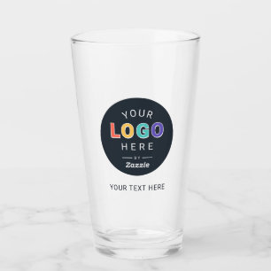 Verre Entreprise de logo personnalisé 