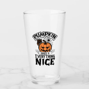 Verre Épices citrouilles et tout Nice - Halloween