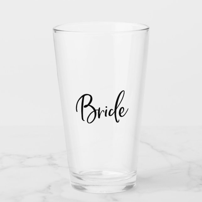 Verre Épouse (Devant)