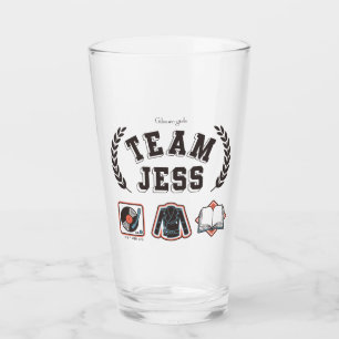 Verre Équipe Jess Gilmore Girls Design