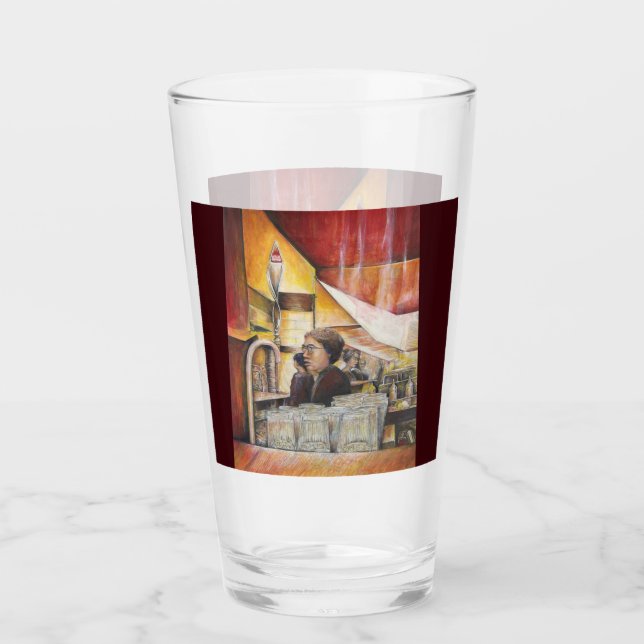 Verre Équivalent lumineux des émotions passionnées (Devant)