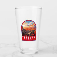 Erevan Arménie Travel Art Vintage