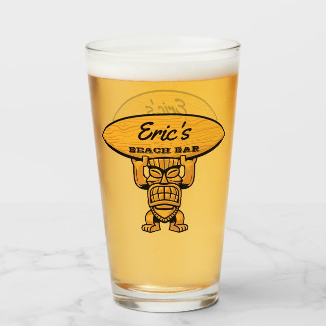 Verre Eric's Beach Bar Glass (Devant (rempli))