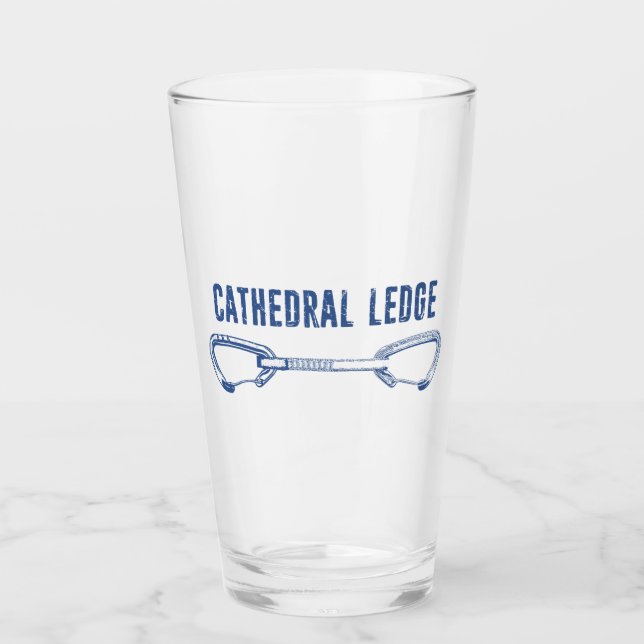 Verre Escalade Cathedral Ledge (Devant)