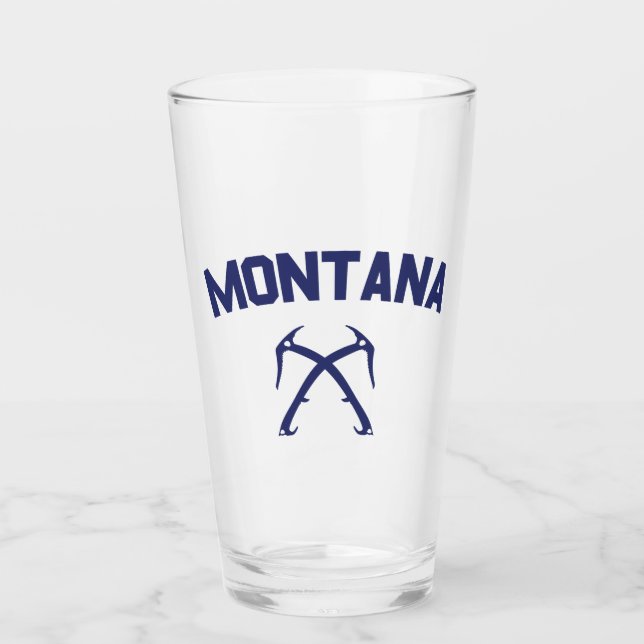 Verre Escalade de glace du Montana (Devant)