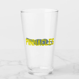 Verre Escalade en 8 à Pinnacles