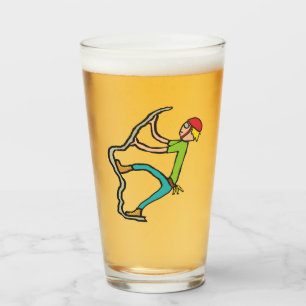Verre Escalade rocheuse