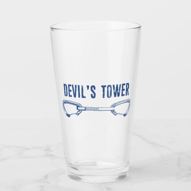Verre Escalade tour Devil Quickdraw (Devant)