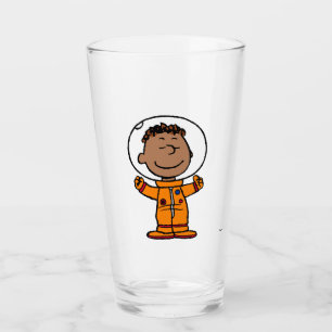 Verre ESPACE Franklin Astronaut