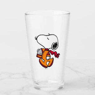 Verre ESPACE Snoopy