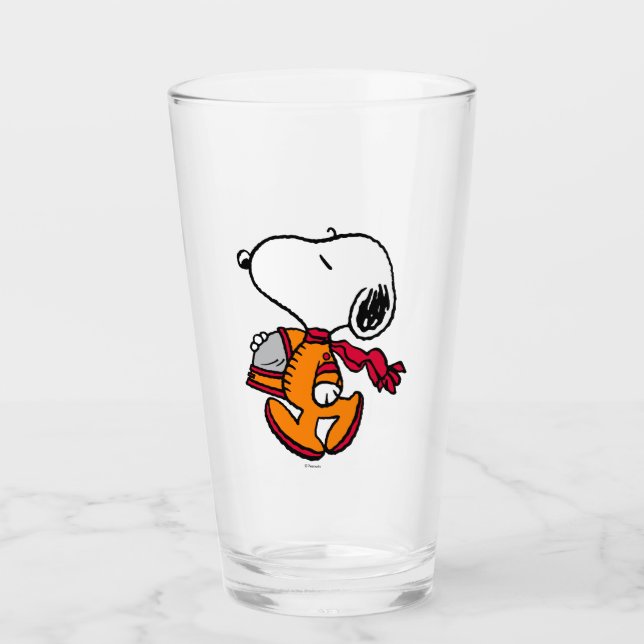 Verre ESPACE | Snoopy (Devant)