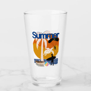 Verre Esprit d'été