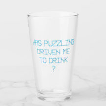 EST-CE QUE LE PUZZLING M'A AMENÉ À BOIRE ?