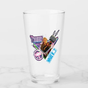 Verre Et Si... ? Party Thor Neon Graphic