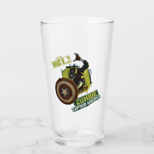 Verre Et Si... ? Zombie Capitaine Amérique Tru