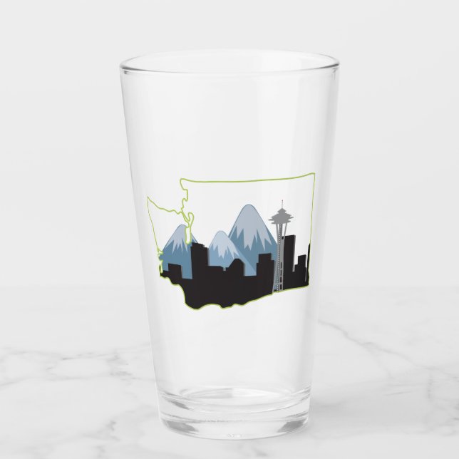 Verre  État de Washington (Devant)