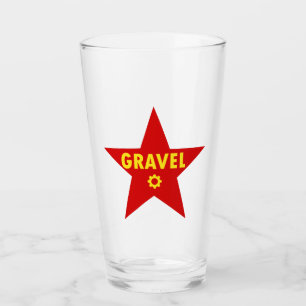 Verre Étoile cyclable de gravier