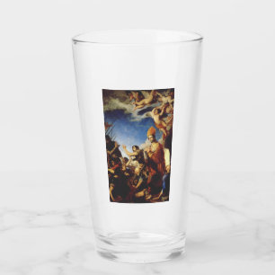 Verre Évêque de Saint Januarius de Bénévent