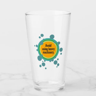 Verre Évitez d'utiliser la machinerie lourde Bulle radia