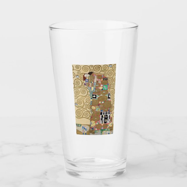 Verre Exécution de Gustav Klimt (Devant)