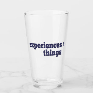 Verre Expériences > Choses