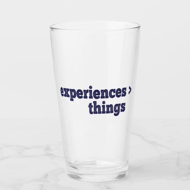 Verre Expériences > Choses (Devant)