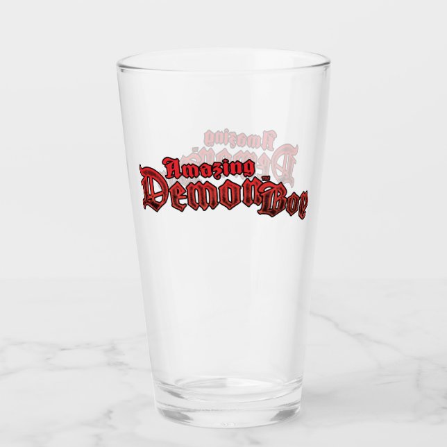 Verre Extraordinaire Demon Boy  (Devant)