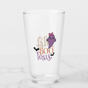 Verre Fa BOO Lous Fa BOO Lous Halloween Ghost