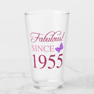 Verre Fabuleux depuis 1955 70e anniversaire