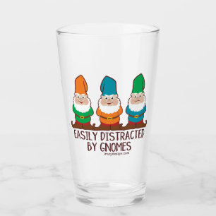 Verre Facilement distrait par les nomes