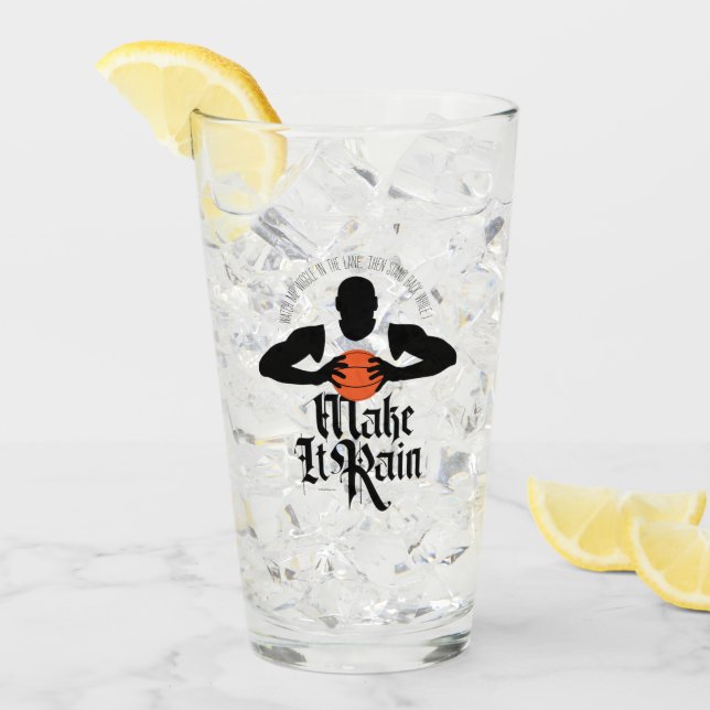 Verre Faire Pleurer (Basketball) (Devant glace)