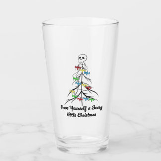 Verre Fais-toi un petit Noël effrayant !